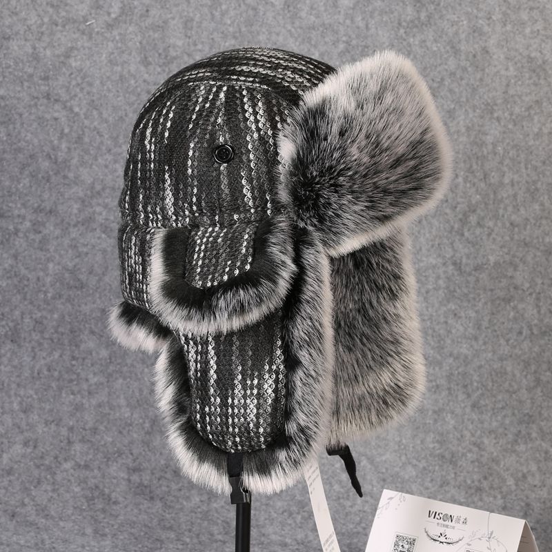 B-8433 adam bombacı şapka Rex  - Winter Trapper Hat incelemesi ve fiyatı
