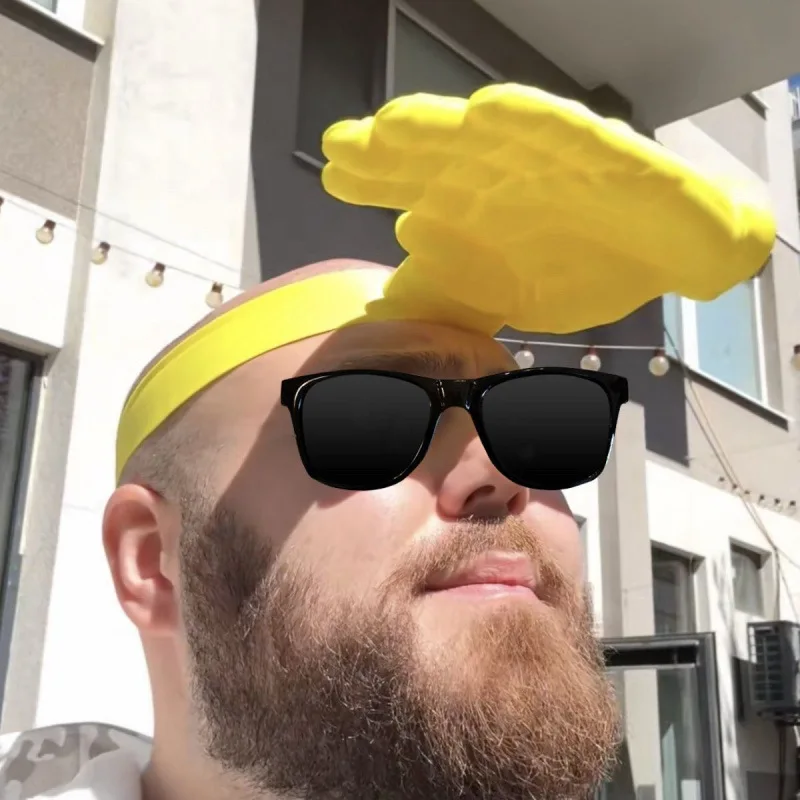 1/3 adet yenilik 3D palmiye el - Visor Sun Hat incelemesi ve fiyatı