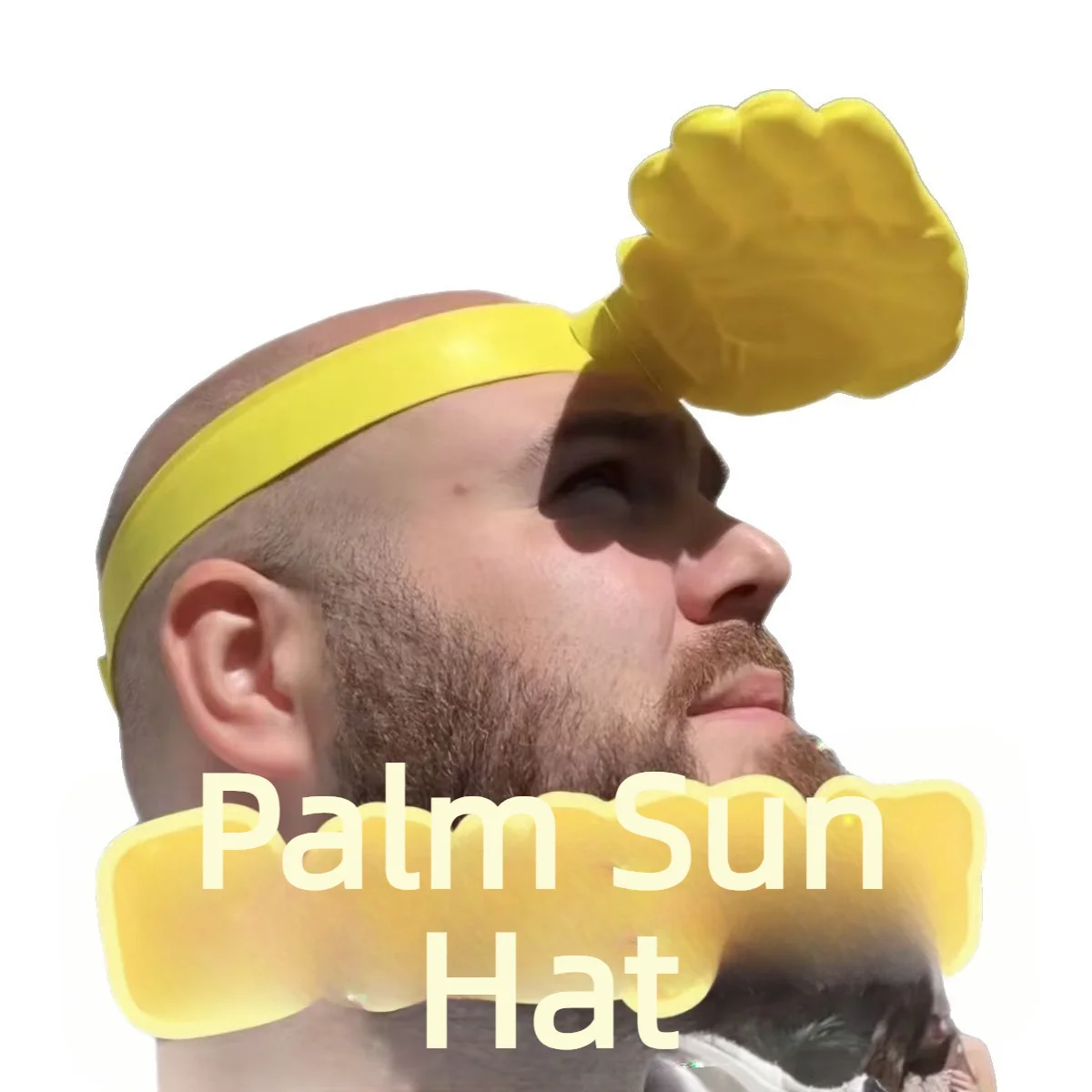 1/3 adet yenilik 3D palmiye el - Visor Sun Hat incelemesi ve fiyatı