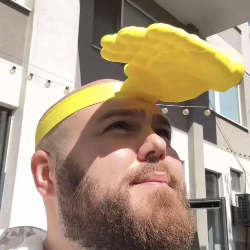 1/3 adet yenilik 3D palmiye el - Visor Sun Hat incelemesi ve fiyatı