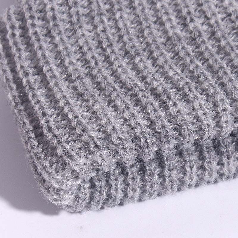 Unisex kış çocuk nervürlü örme - Beanie Cuffed Knit incelemesi ve fiyatı