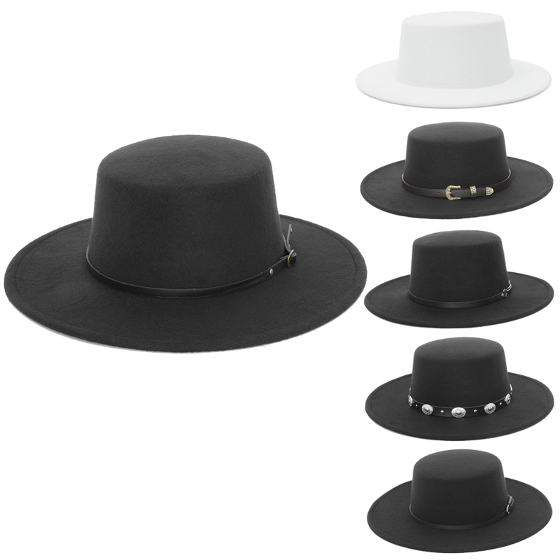 Kadınlar ve Erkekler İçin Şık  - Fedora Hat Wool incelemesi ve fiyatı
