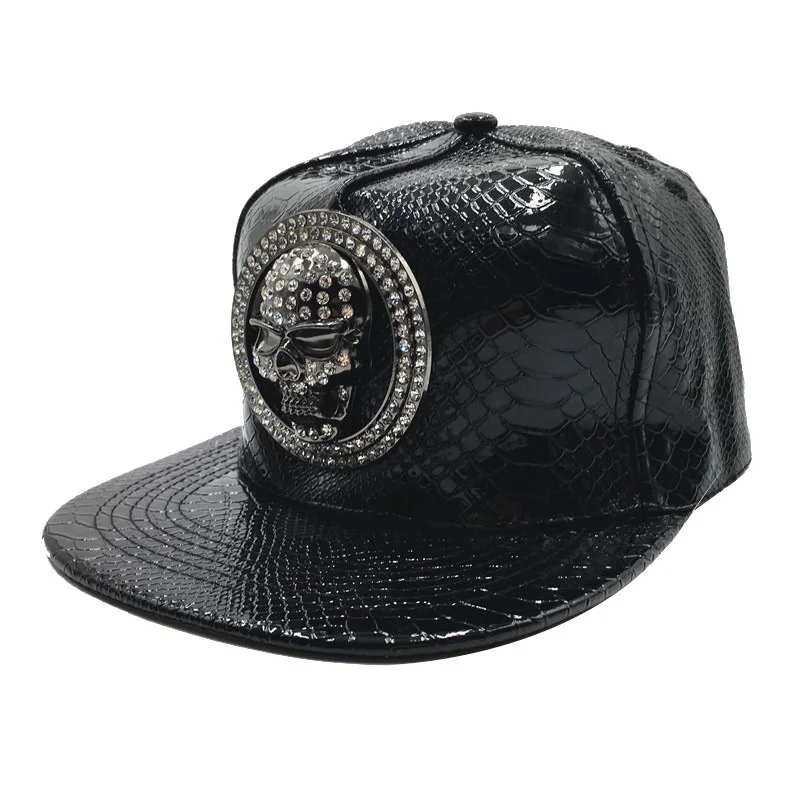 Marka Oohmy Erkek Kadın PU Der - Snapback Hat Flat incelemesi ve fiyatı