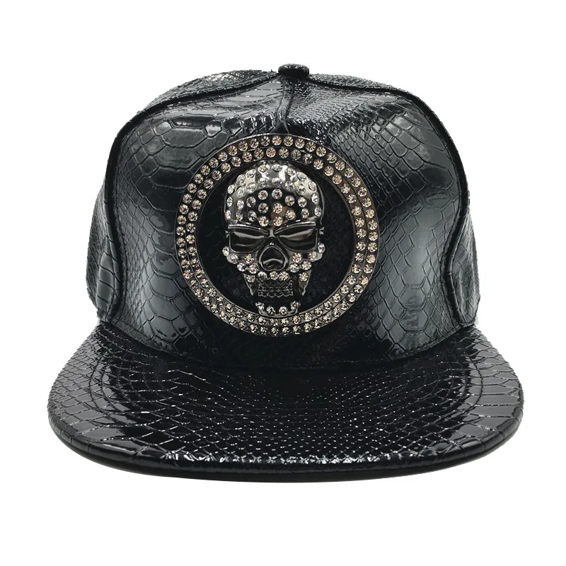 Marka Oohmy Erkek Kadın PU Der - Snapback Hat Flat incelemesi ve fiyatı