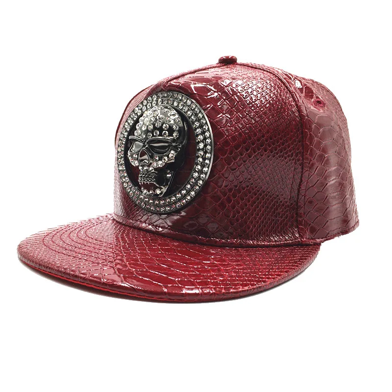 Marka Oohmy Erkek Kadın PU Der - Snapback Hat Flat incelemesi ve fiyatı
