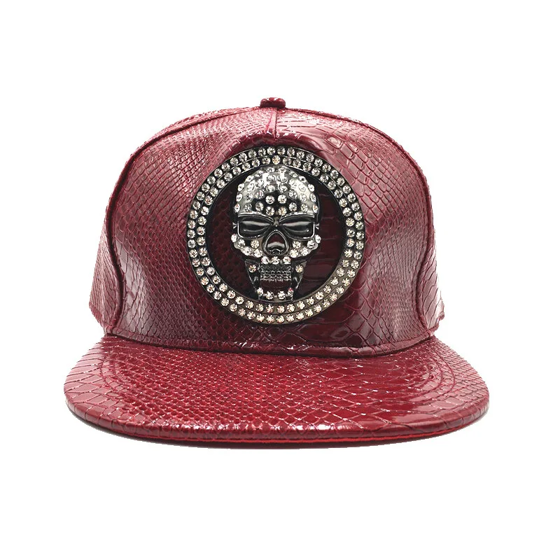Marka Oohmy Erkek Kadın PU Der - Snapback Hat Flat incelemesi ve fiyatı