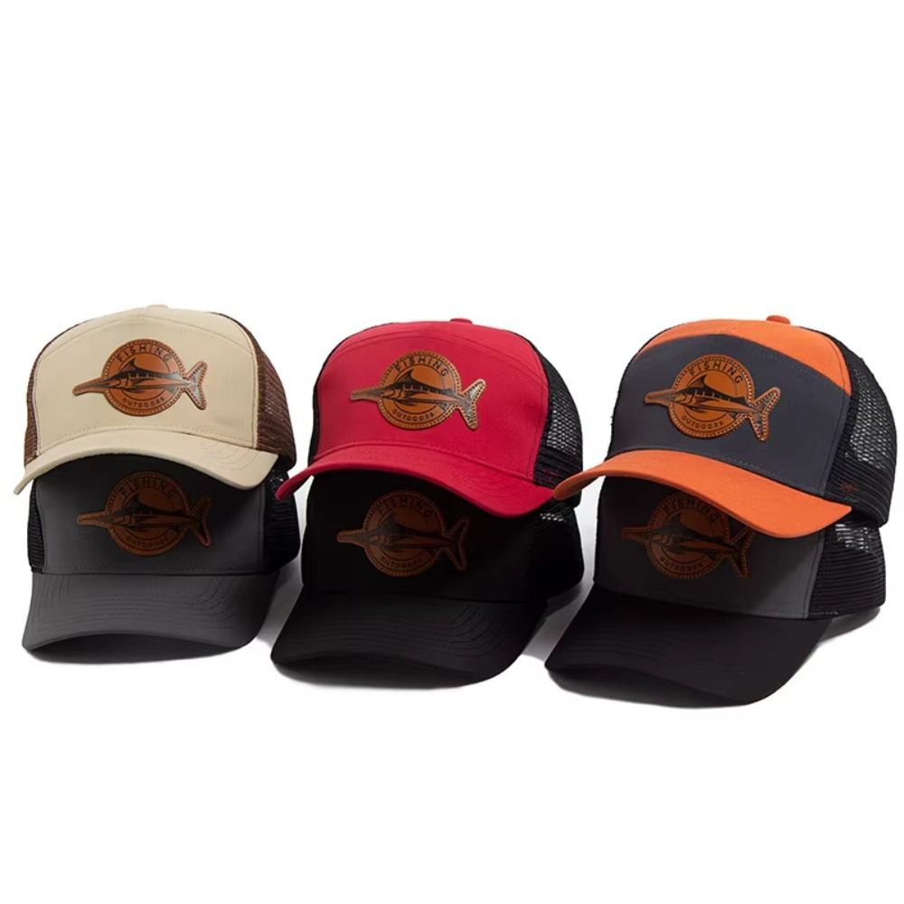 Yazlık Köpekbalığı Desenli Bal - Trucker Cap Mesh incelemesi ve fiyatı