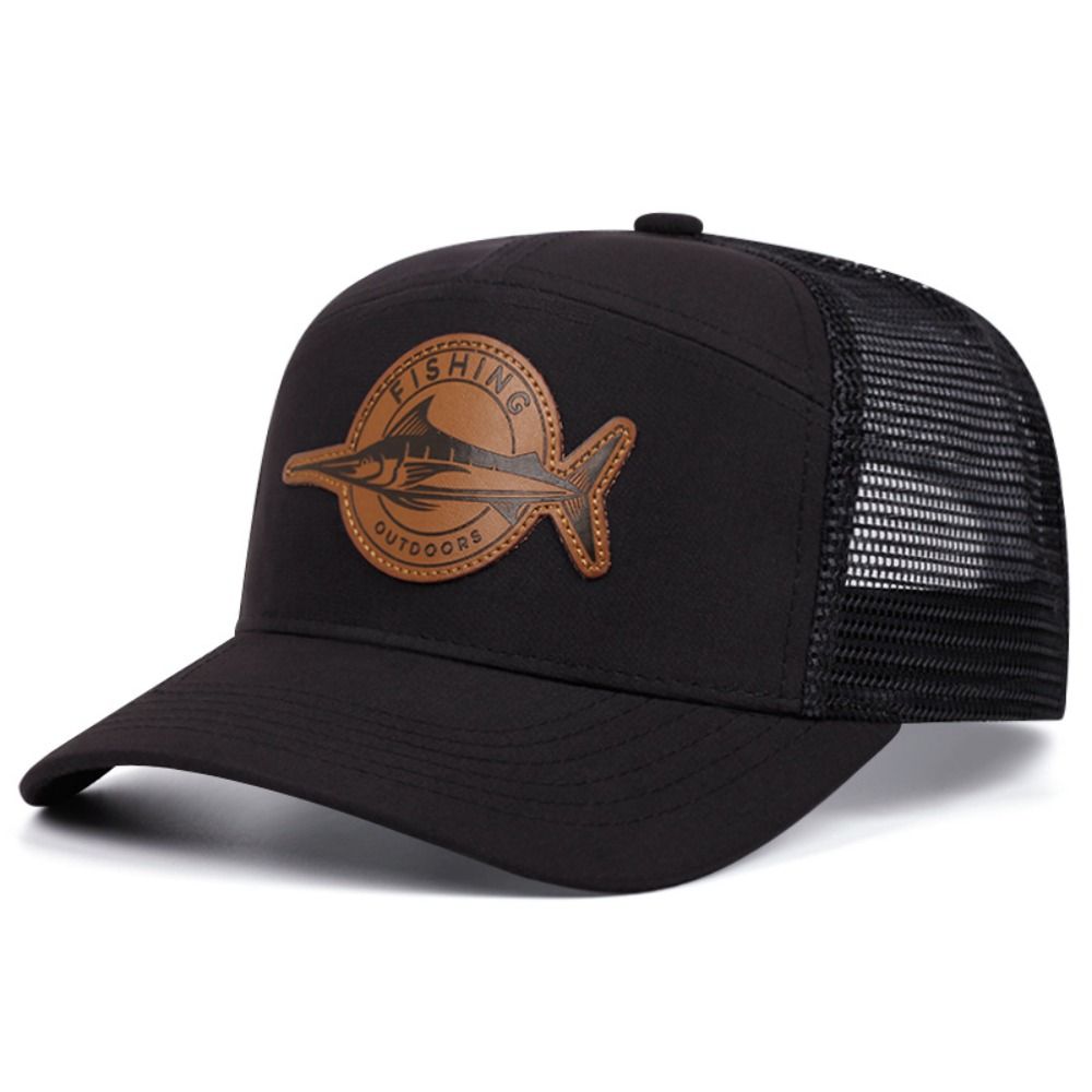 Yazlık Köpekbalığı Desenli Bal - Trucker Cap Mesh incelemesi ve fiyatı