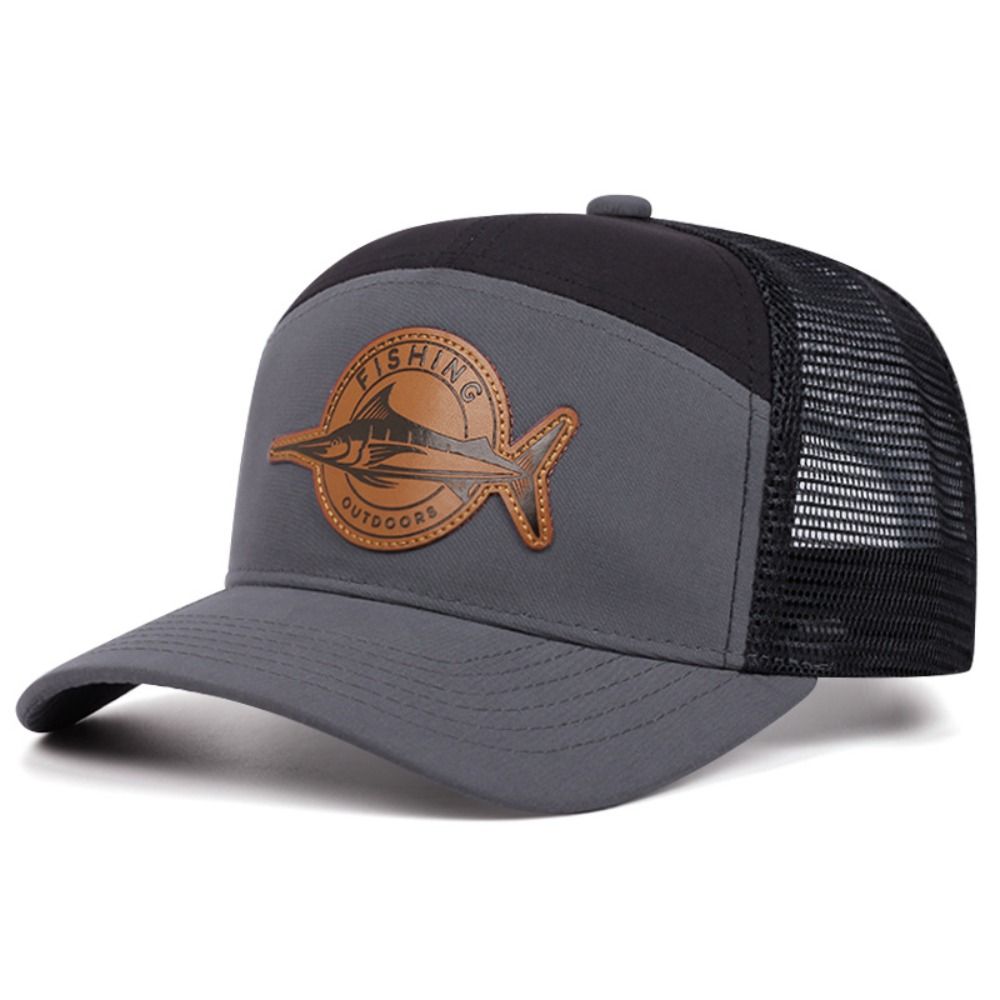Yazlık Köpekbalığı Desenli Bal - Trucker Cap Mesh incelemesi ve fiyatı