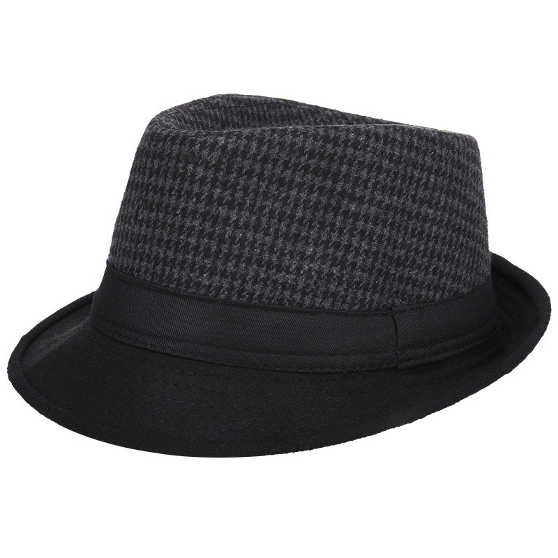 Erkekler Sonbahar Kış Yün Fötr - Fedora Hat Wool incelemesi ve fiyatı