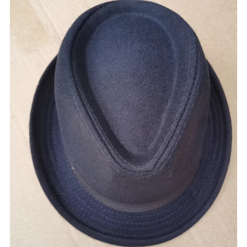 Erkekler Sonbahar Kış Yün Fötr - Fedora Hat Wool incelemesi ve fiyatı
