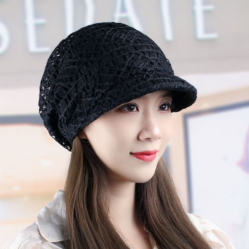 Hollow Out çiçek bere şapkası  - Baseball Cap Structured incelemesi ve fiyatı