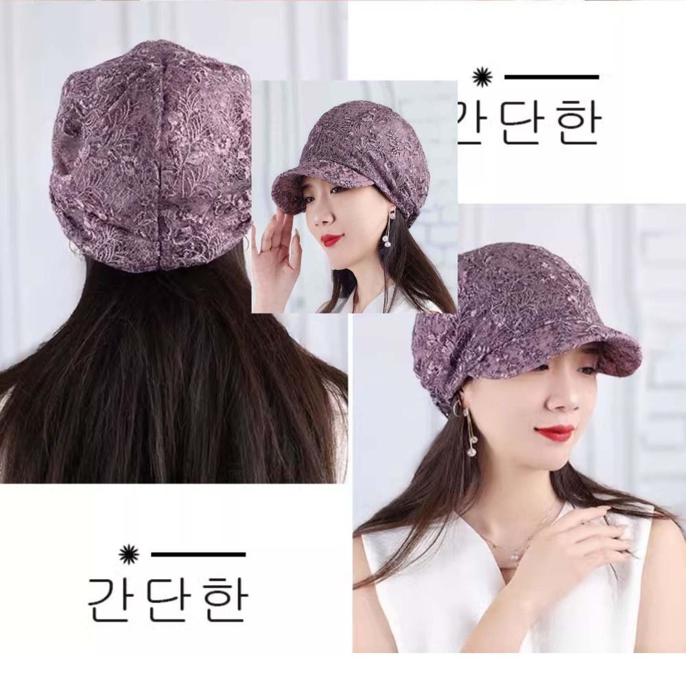 Hollow Out çiçek bere şapkası  - Baseball Cap Structured incelemesi ve fiyatı