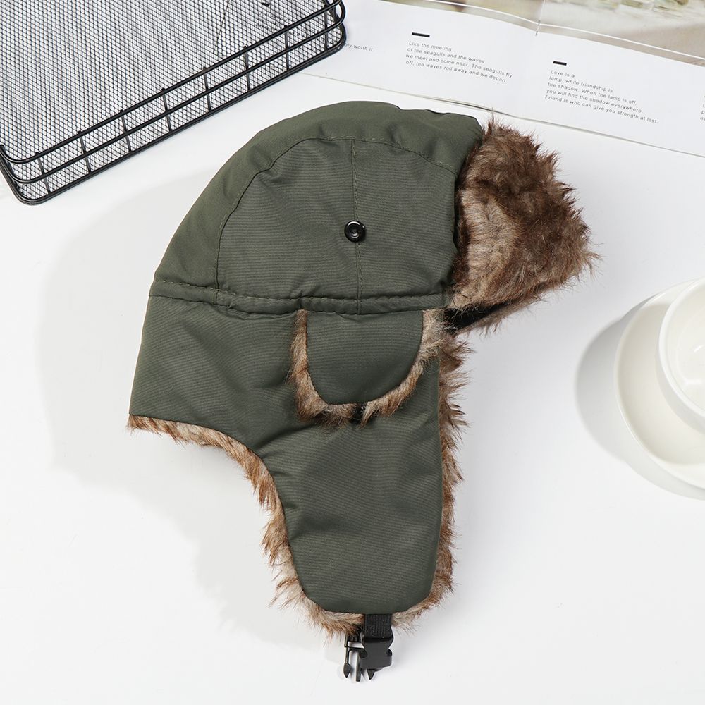 Erkek Kadın Kürk Şapka Kayak Ş - Winter Trapper Hat incelemesi ve fiyatı