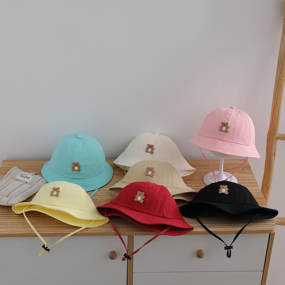 Çocuklar Güneş Koruma Açık Hav - Bucket Hat Cotton incelemesi ve fiyatı