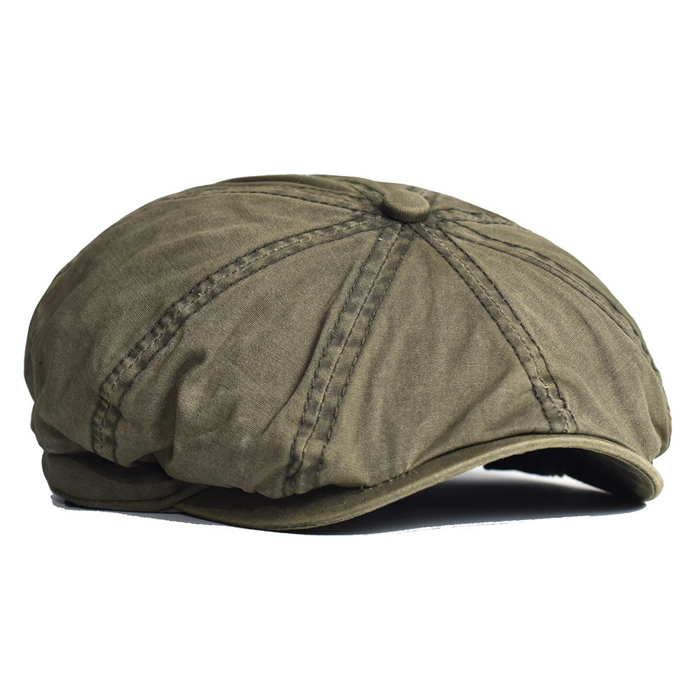 Yıkanmış Pamuk Newsboy Kap Pea - Newsboy Cap Ivy incelemesi ve fiyatı