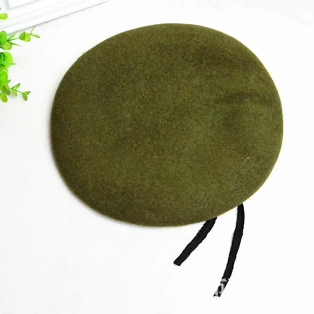 Yeni Unisex üniforma kap erkek - Beret French Wool incelemesi ve fiyatı