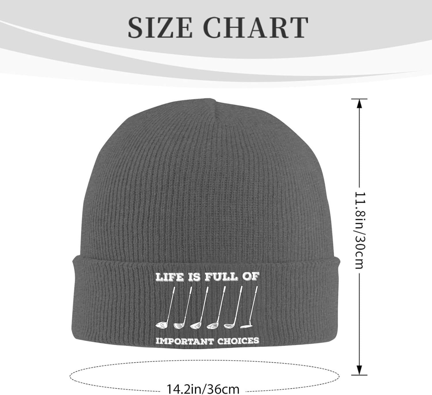 Hayat Önemli Kararlarla Doludu - Beanie Cuffed Knit incelemesi ve fiyatı